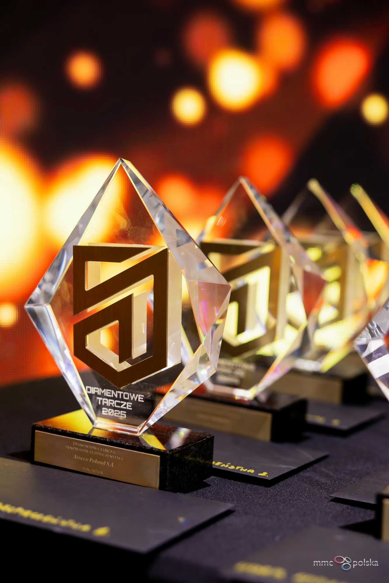 Statuetka Diamentowe Tarcze Award 2025