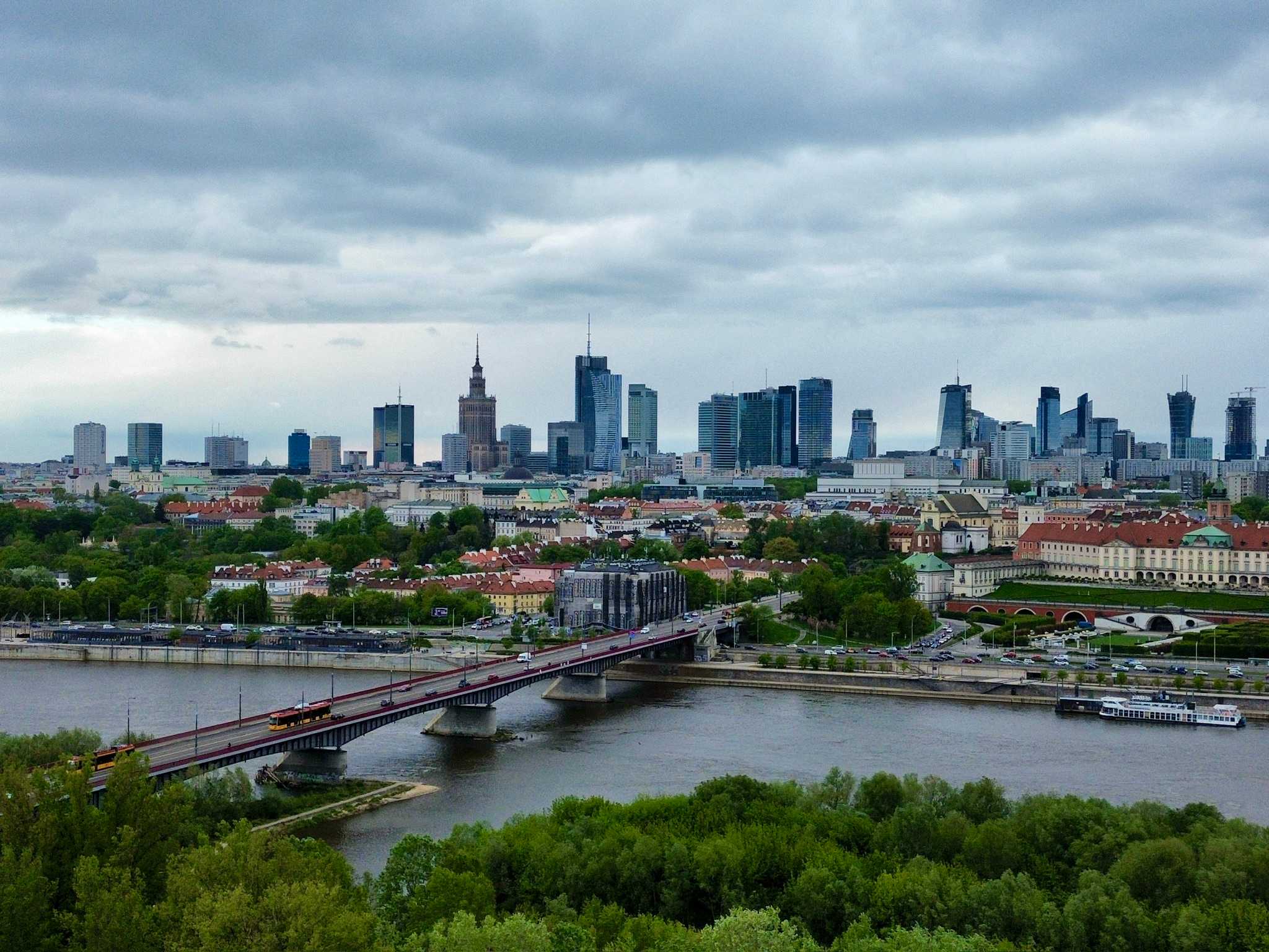 Warsaw skyline